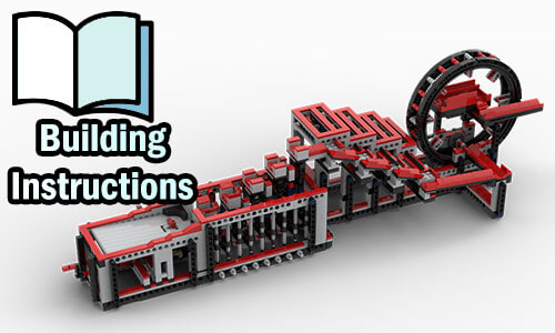 Buy NOW pdf building instructions on PayPal for this LEGO GBC | Bin End from Pinno | Planet GBC