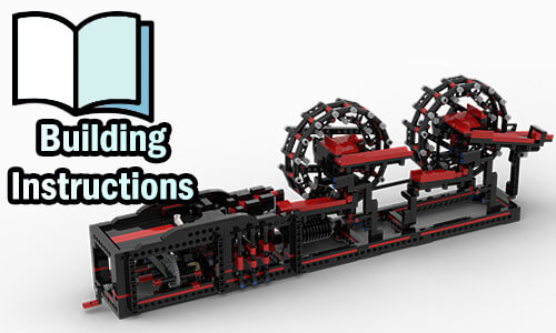 Buy NOW pdf building instructions on PayPal for this LEGO GBC | Circus from Pinno | Planet GBC