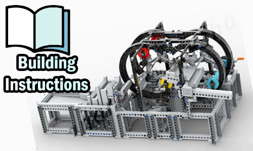 Buy NOW pdf building instructions on PayPal for this LEGO GBC | Mitsuami from Takanori Hashimoto | Planet GBC
