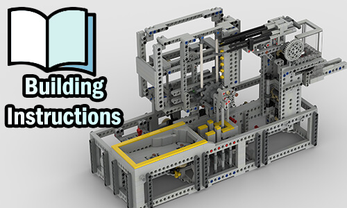 Buy NOW pdf building instructions on PayPal for this LEGO GBC | Pick and Scoop from Takanori Hashimoto | Planet GBC