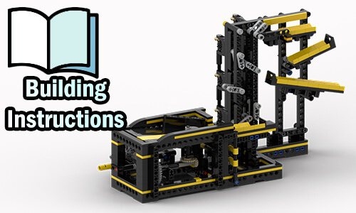 Buy NOW pdf building instructions on PayPal for this LEGO GBC | Twirly Whirly from Pinno | Planet GBC
