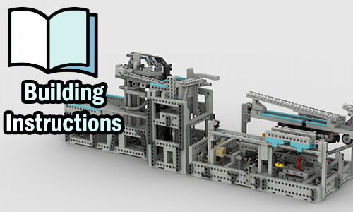 Buy NOW pdf building instructions on PayPal for this LEGO GBC | Variable Speed Geneva Disk  from Takanori Hashimoto | Planet GBC