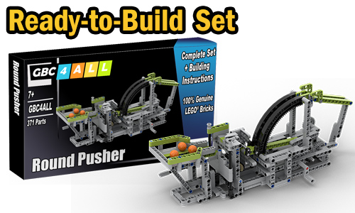Buy NOW this LEGO GBC as LEGO Set, with 100% genuine LEGO bricks, on BuildaMOC website | 06-Round Pusher from GBC4ALL | Planet GBC