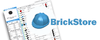 Télécharger la liste de briques LEGO nécessaires pour la construction du module LEGO Great Ball ContraptionFive Tilted Rings, conçu par Akiyuki, au format Brickstore / brickstock (.bsx)