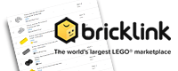 Download LEGO parts list to build the LEGO GBC Basic Stairs, designed by PG52, in Bricklink wanted list upload format (.xml)