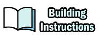 Download Free PDF Building Instructions for Mini Thunder Mountain LEGO MOC (original LEGO creation), designed by Yatkuu