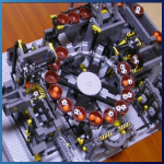 Module LEGO GBC: Ball Factory V2 de Akiyuki - LEGO Great Ball Contraption - Planet-GBC