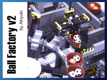 LEGO GBC - Ball Factory V2 - FREE instructions on Planet GBC