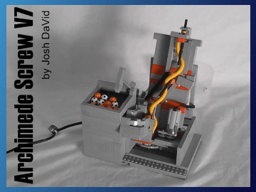 LEGO GBC - Archimedes Screw V7 -  sur Planet GBC