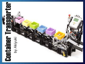 LEGO GBC - Container Transporter - FREE instructions on Planet GBC