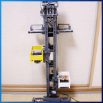 Module LEGO GBC: Elevator de Akiyuki - LEGO Great Ball Contraption - Planet-GBC