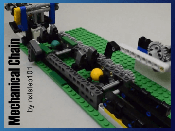 LEGO GBC - Mechanical Chain  -  on Planet GBC