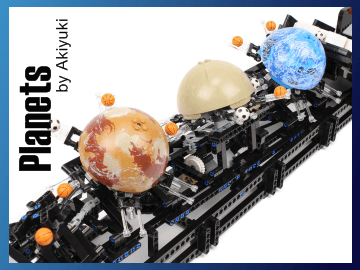 LEGO GBC - Planets - FREE instructions on Planet GBC