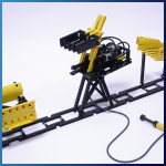 LEGO GBC Module: Pneumatic Module from Akiyuki - LEGO Great Ball Contraption - Planet-GBC