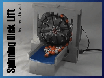 LEGO GBC - Spinning Disk Lift -  sur Planet GBC