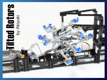 LEGO GBC - Tilted Rotors - FREE instructions on Planet GBC