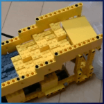 Module LEGO GBC: ZigZag Stairs de Akiyuki - LEGO Great Ball Contraption - Planet-GBC