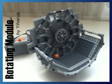 LEGO GBC - Rotating Module on Planet GBC