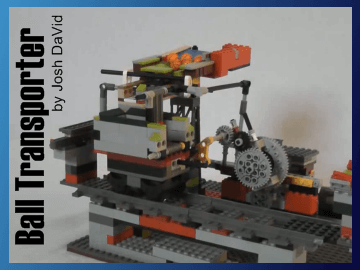 LEGO GBC - Ball Transporter -  sur Planet GBC