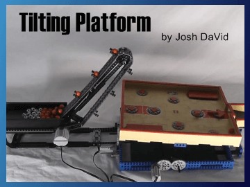 LEGO GBC - Tilting Platform -  sur Planet GBC