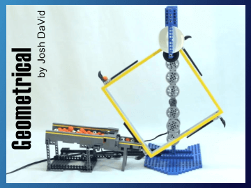 LEGO GBC - Geometrical -  sur Planet GBC