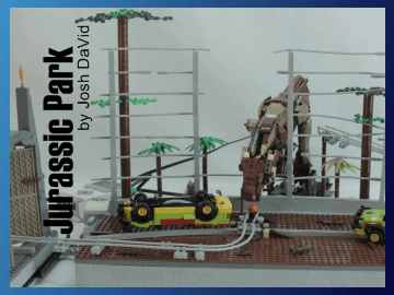 LEGO GBC - Jurassic Park -  sur Planet GBC
