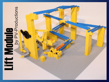 LEGO GBC - GBC Lift Module - instructions on Planet GBC