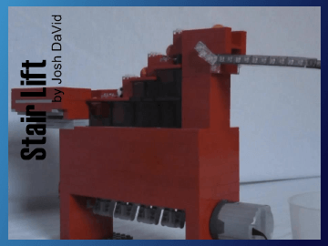 LEGO GBC - Stair Lift -  sur Planet GBC