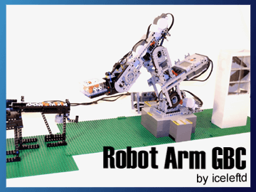 LEGO GBC - Robot Arm GBC -  sur Planet GBC