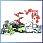 Module LEGO GBC: GBC Module 11 de PV-Productions - LEGO Great Ball Contraption - Planet-GBC