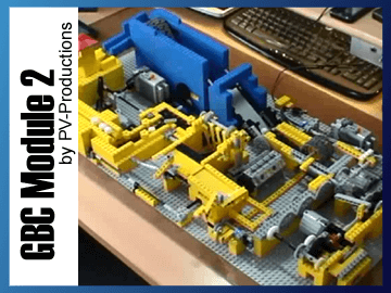 LEGO GBC - GBC Module 2 -  sur Planet GBC