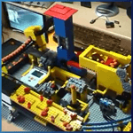 Module LEGO GBC: GBC Module 4 de PV-Productions - LEGO Great Ball Contraption - Planet-GBC