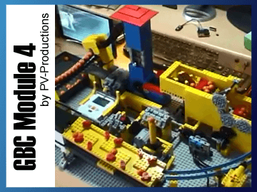LEGO GBC - GBC Module 4 -  sur Planet GBC