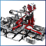 Module LEGO GBC: GBC Module 9 de PV-Productions - LEGO Great Ball Contraption - Planet-GBC