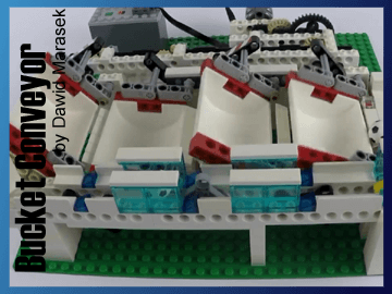 LEGO GBC - Bucket Conveyor -  on Planet GBC