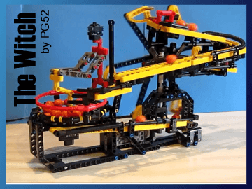 Lego Automaton - The Witch on Planet GBC