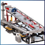 Module LEGO GBC: GBC Module 12 de PV-Productions - LEGO Great Ball Contraption - Planet-GBC