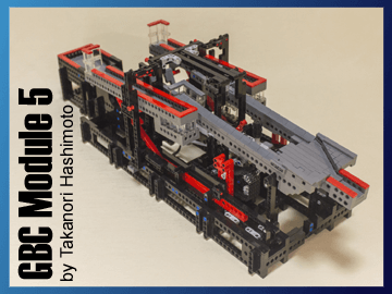 LEGO GBC - GBC Module 5 -  sur Planet GBC