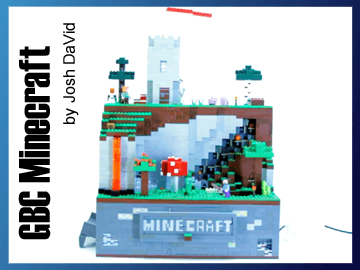 LEGO GBC - GBC Minecraft -  sur Planet GBC