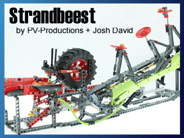 LEGO GBC - Strandbeest - FREE instructions on Planet GBC