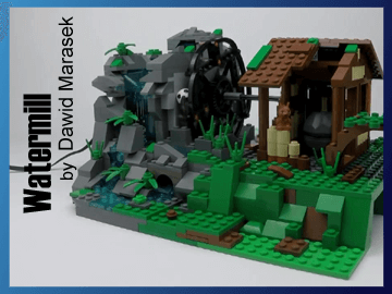 LEGO GBC - Watermill -  on Planet GBC
