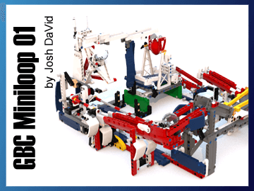 LEGO GBC - Port Factory - Instructions sur Planet GBC