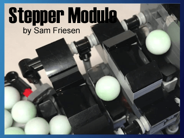 Great Ball Contraption - Stepper Module on Planet GBC
