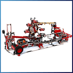 Module LEGO GBC: GBC 30 - Fun Park de PV-Productions - LEGO Great Ball Contraption - Planet-GBC