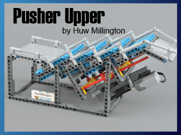 LEGO GBC - Pusher Upper - FREE instructions on Planet GBC