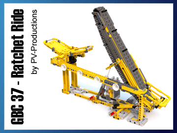 LEGO GBC - GBC 37 Ratchet Ride - Instructions sur Planet GBC