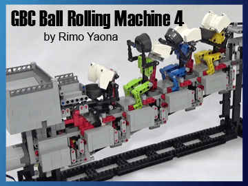 LEGO GBC - GBC Ball Rolling Machine 4 -  sur Planet GBC