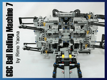 LEGO GBC - GBC Ball Rolling Machine 7 -  on Planet GBC