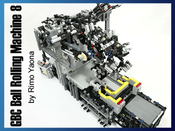 LEGO GBC - GBC Ball Rolling Machine 8 -  sur Planet GBC