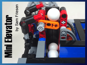 LEGO GBC - Mini Elevator Module - FREE instructions on Planet GBC